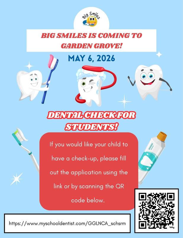 Big Smiles Flyer