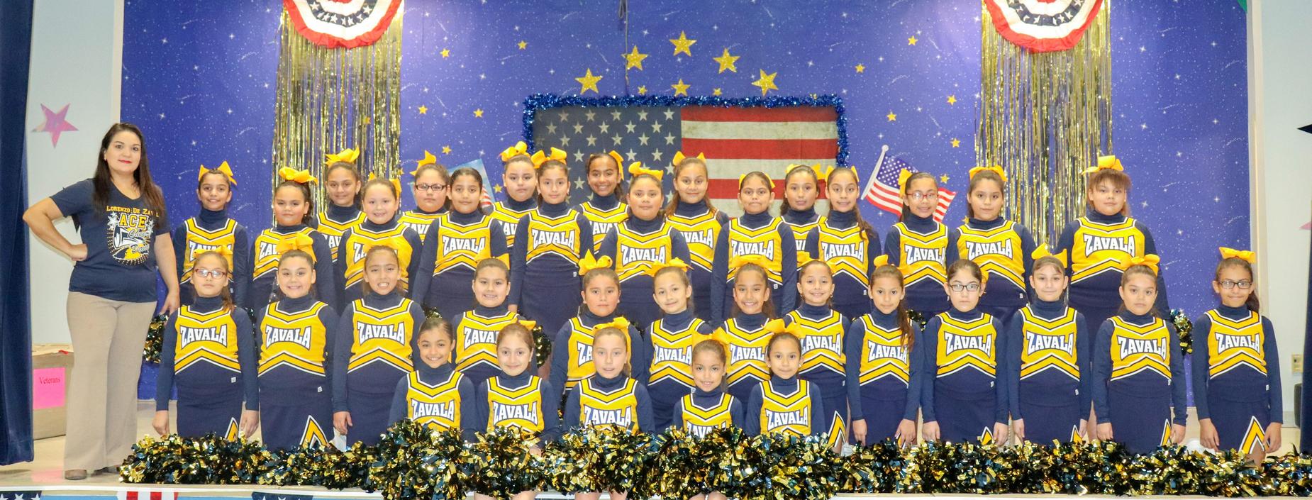 cheerleaders