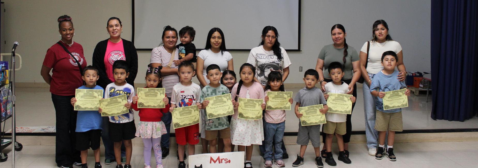 August perfect attendance room 22
