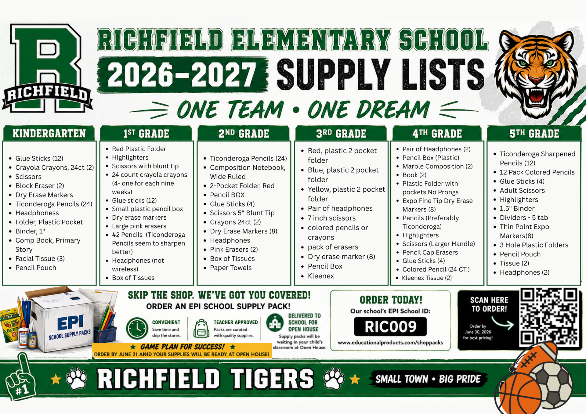 Supply List