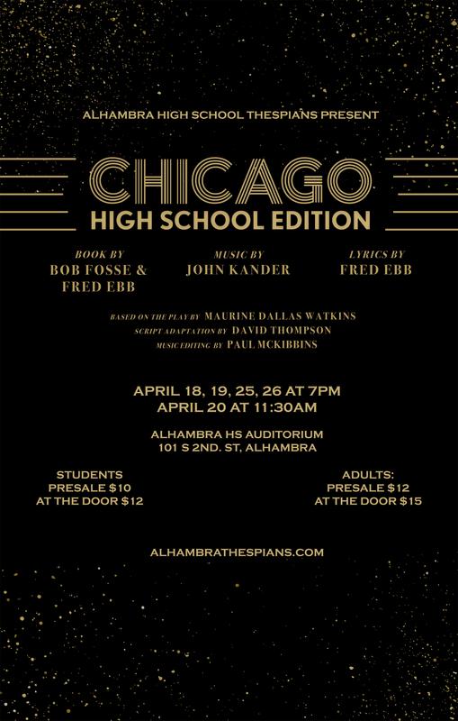 AHS THESPIANS PREPARING SPRING MUSICAL