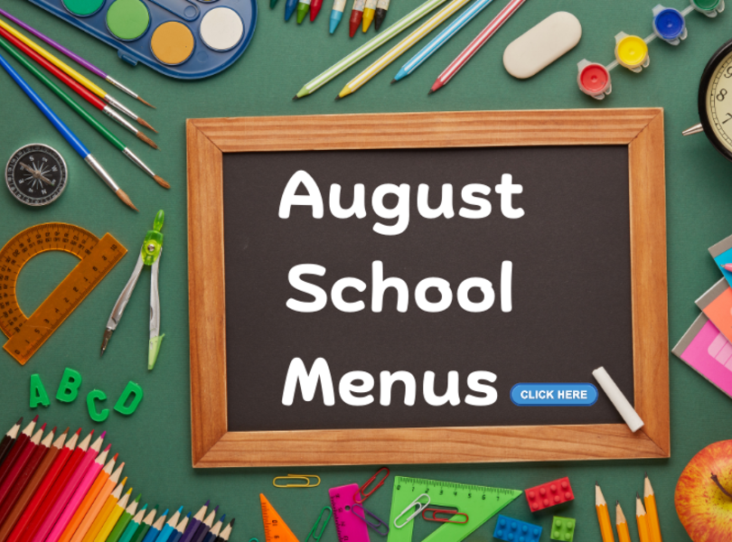 August Menus