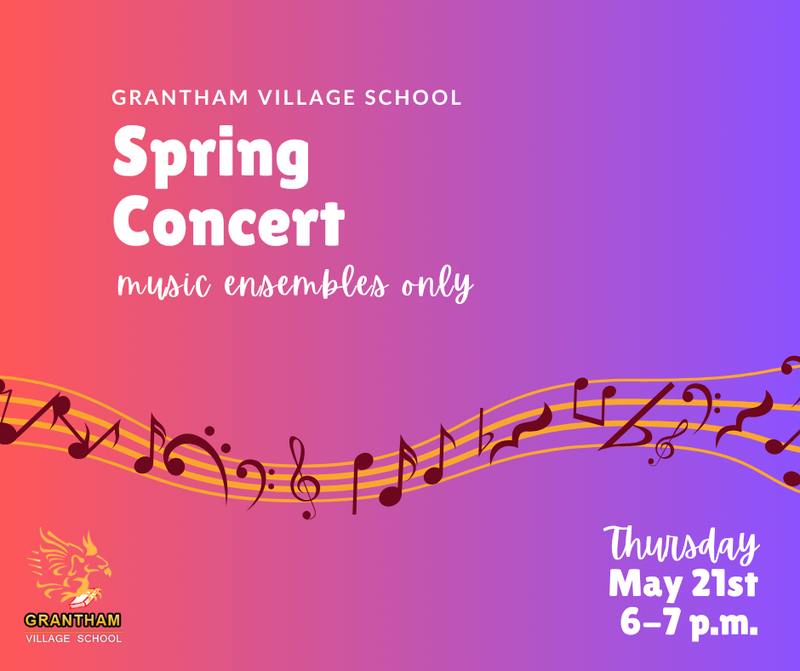 Spring Ensemble Concert May 21, 2026