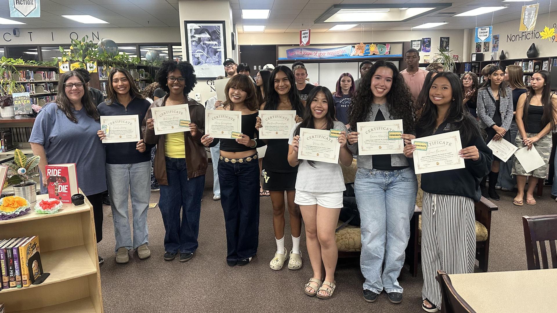 NHS Recognition