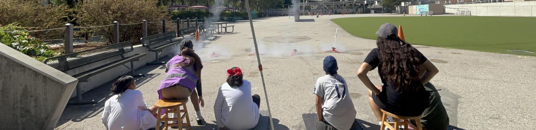 STEAM CAMP ROCKET LAUNCH