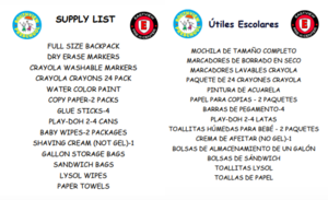 Supply List