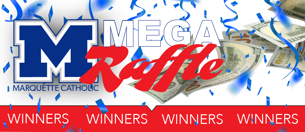 mega raffle winners