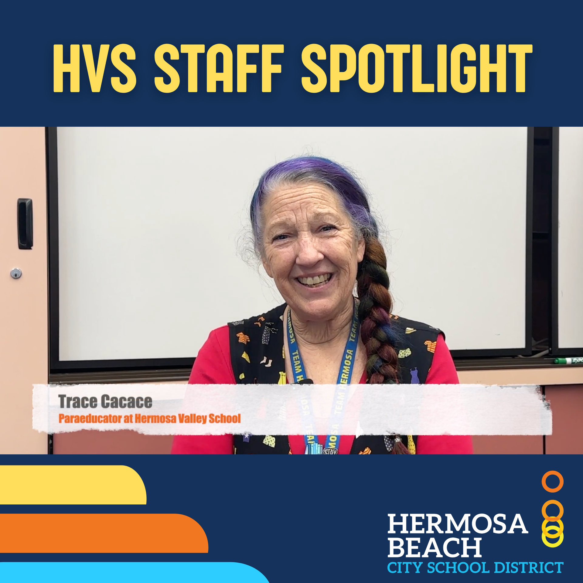 HVS Staff Spotlight - Trace Cacace