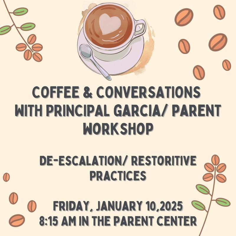 Coffee & Conversations 1-10-25