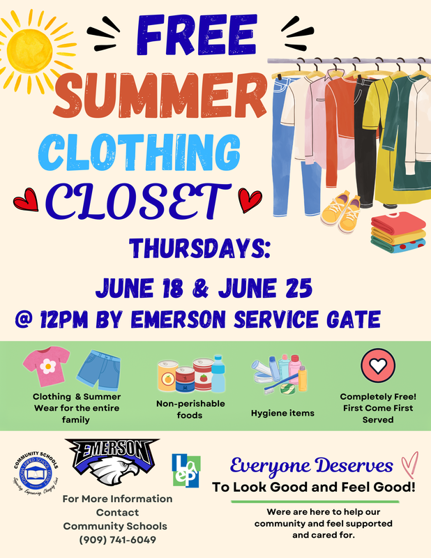 Community School's Clothing Closet
