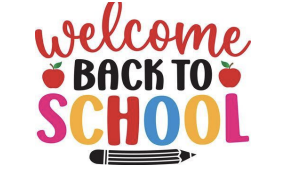 Welcome Back to School