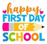 1st day of school clipart