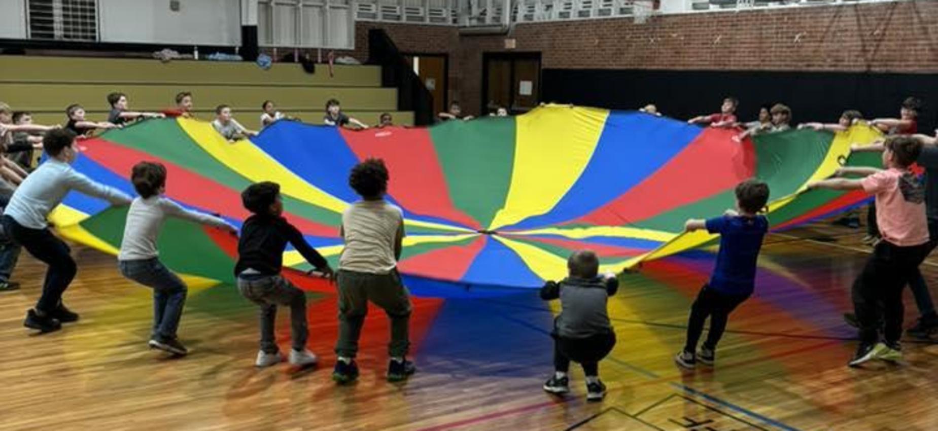 Parachute Day!