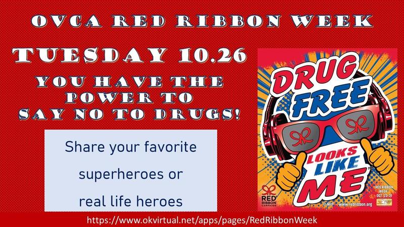Red Ribbon Week: Tuesday Featured Photo