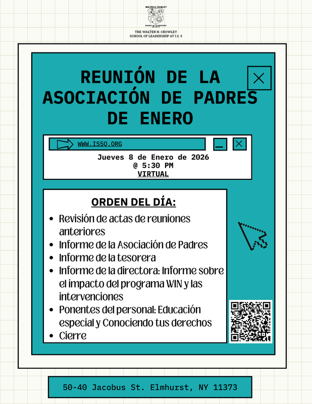 Jan PA Spanish Flyer