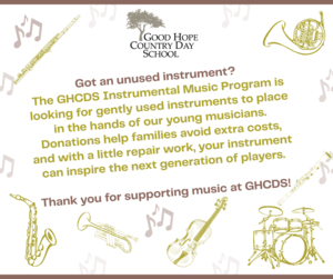 GHCDS Music