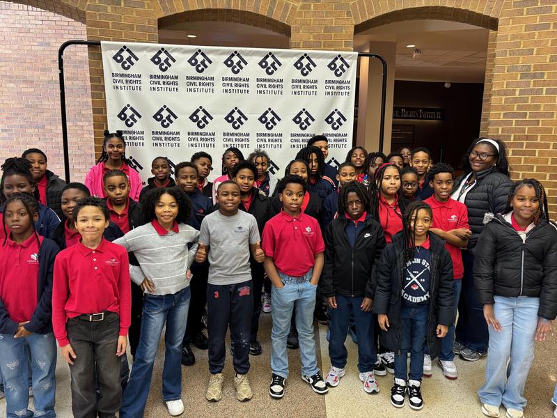 5th Graders Bring History to Life in Birmingham