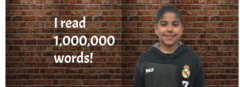 I read 1,000,000 words!