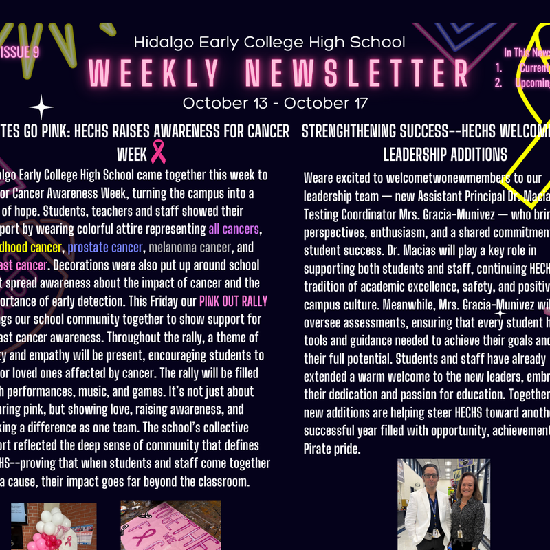 Newsletter 9