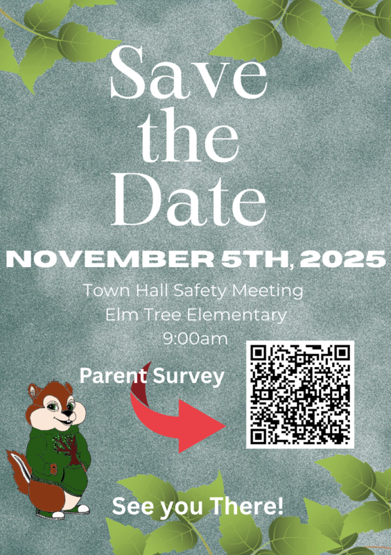 Save the date English Flyer
