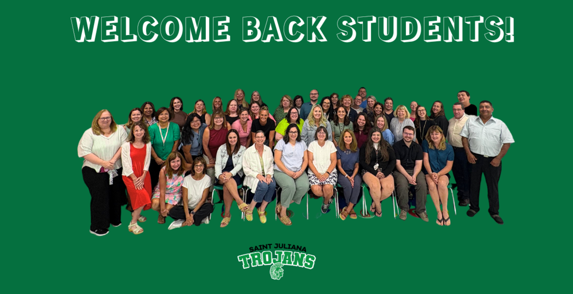 welcome back