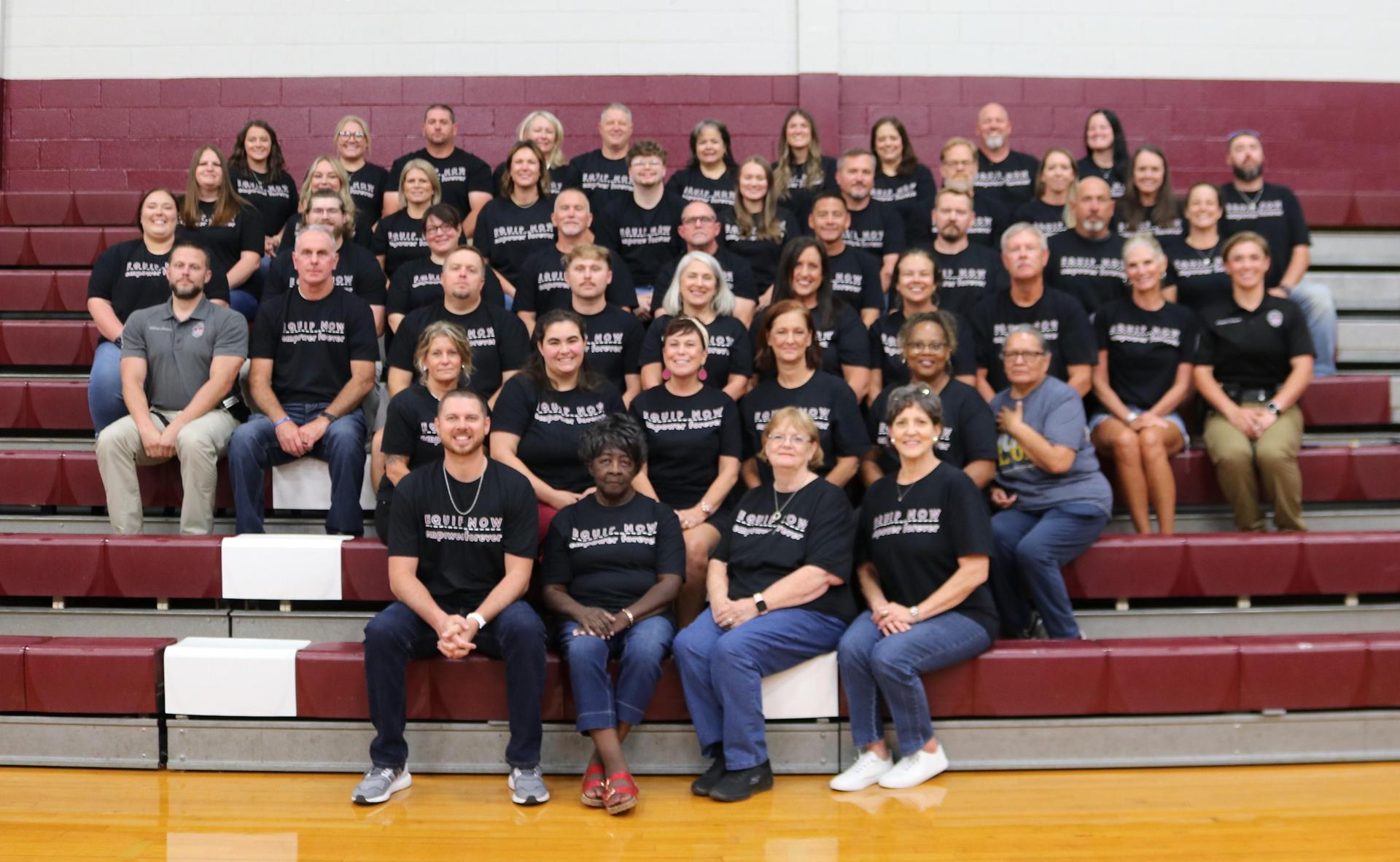 HS staff