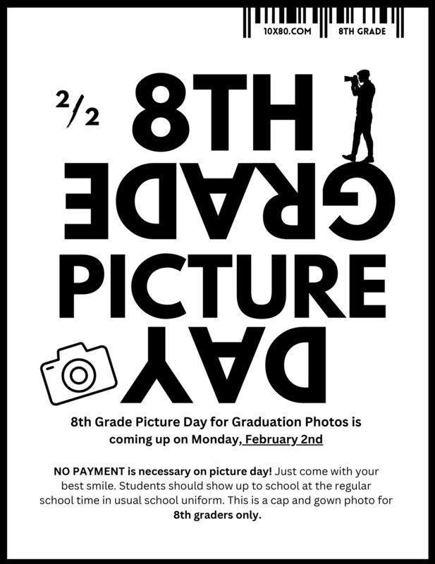 Picture Day Flyer