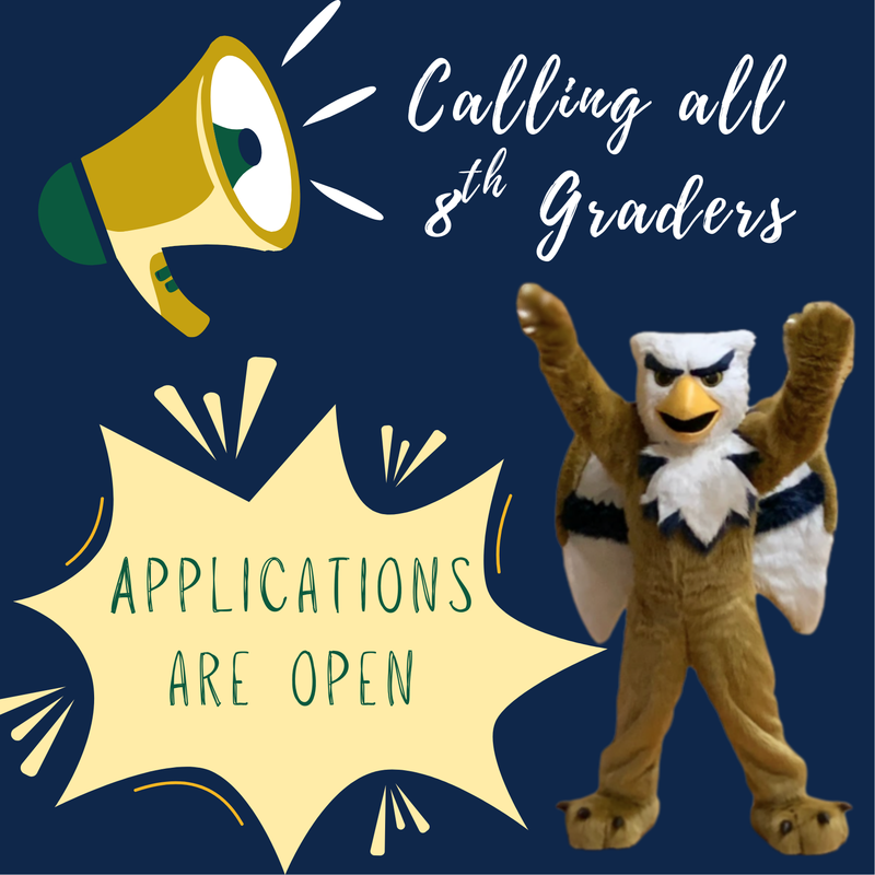 Applications are Open
