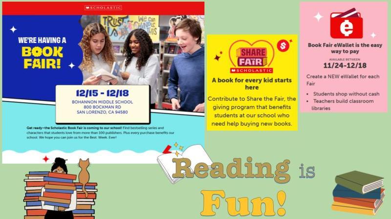 Book Fair at Bohannon!