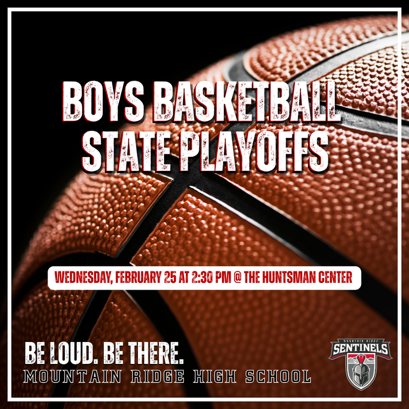 Boys basketball quarterfinal game against Bingham