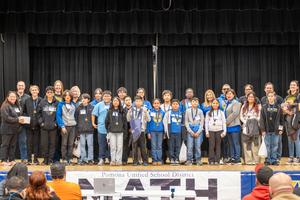 Math Field Day: Join Us in Celebrating our Scholars!