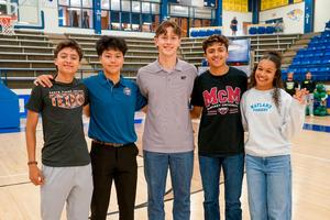 Frenship High School Celebrates 18 Student-Athletes on Signing Day
