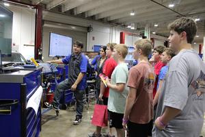 Perry Junior High Meridian Technology Discovery Day