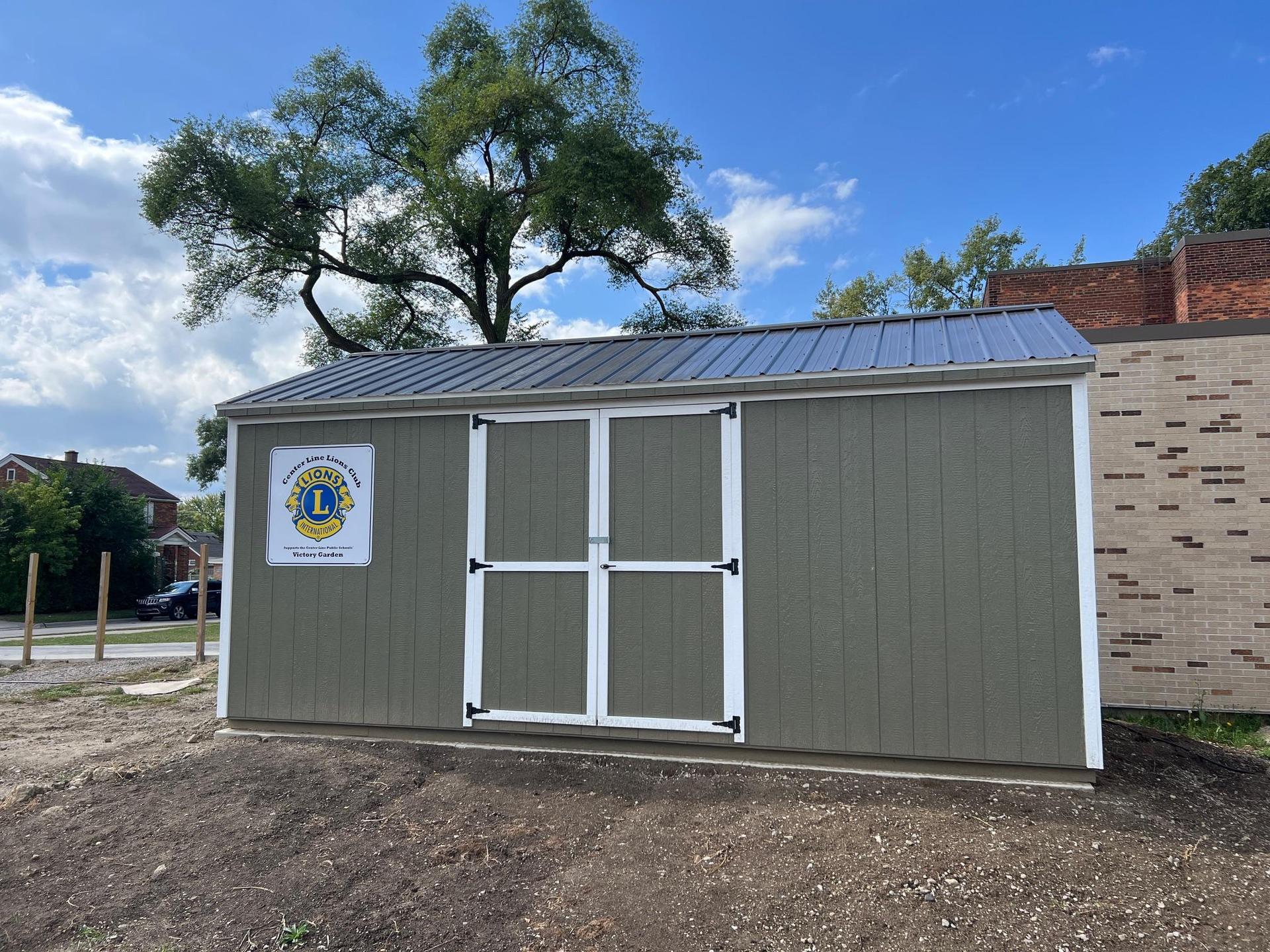 garden shed