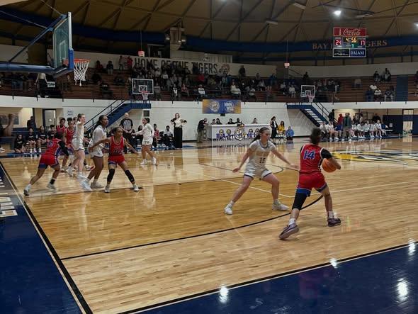 Pass Christian High School boys dominated the second half for a 68-42 win over the Tigers in a key Region 8-4A match.  T