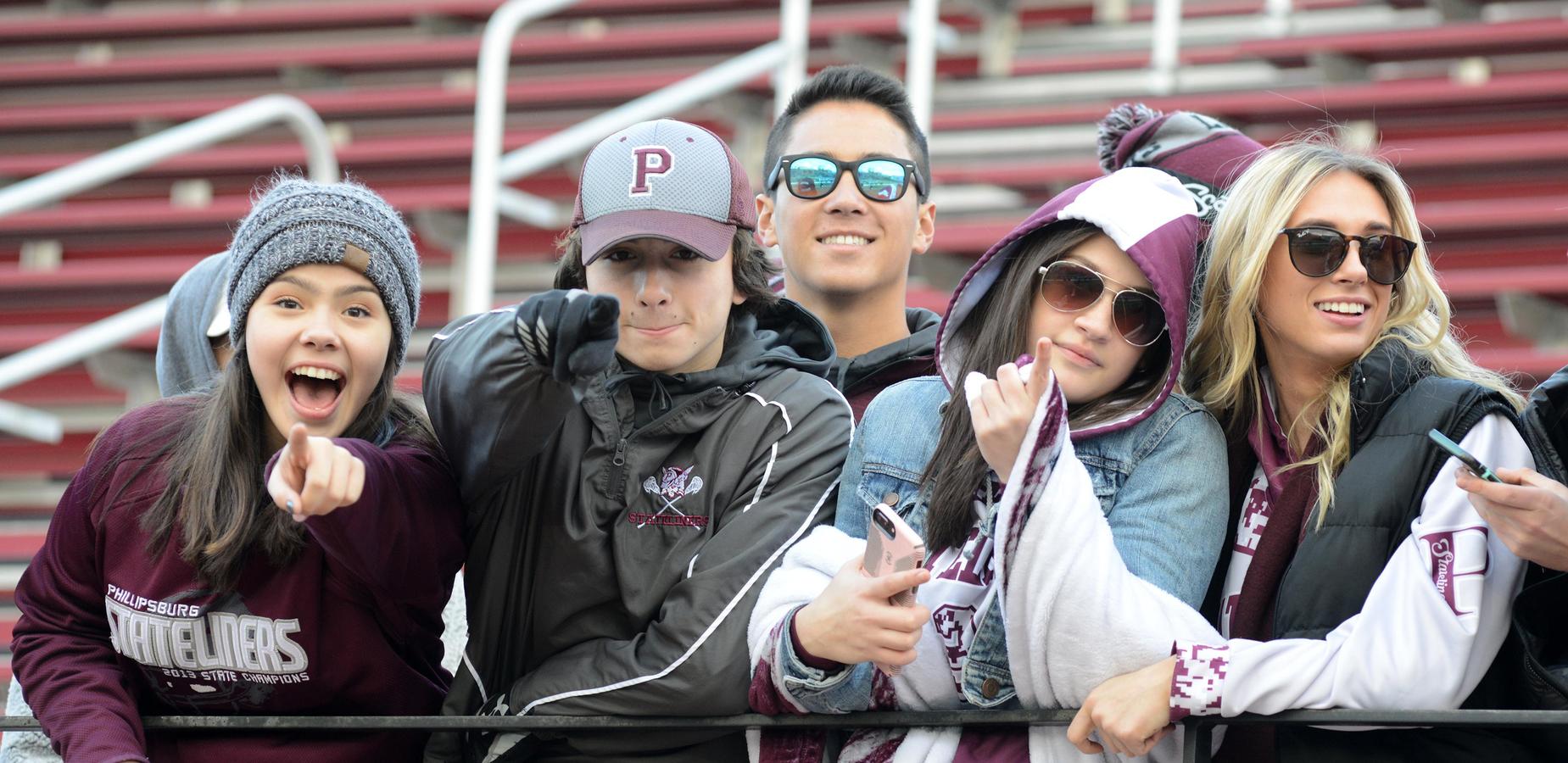 Cheer Section