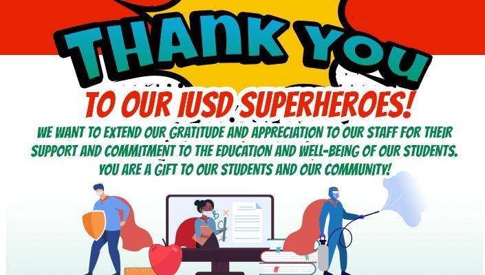IUSD Superheroes