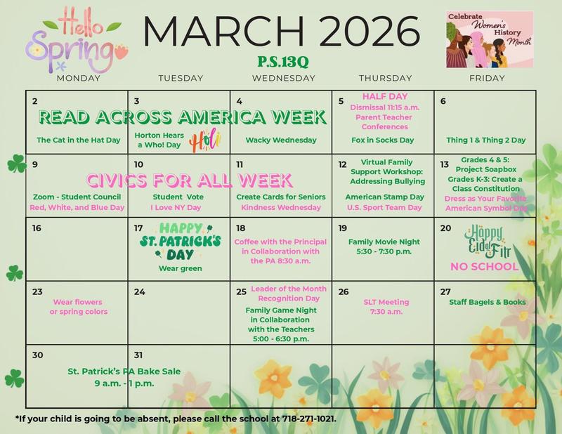 March 2026! Featured Photo