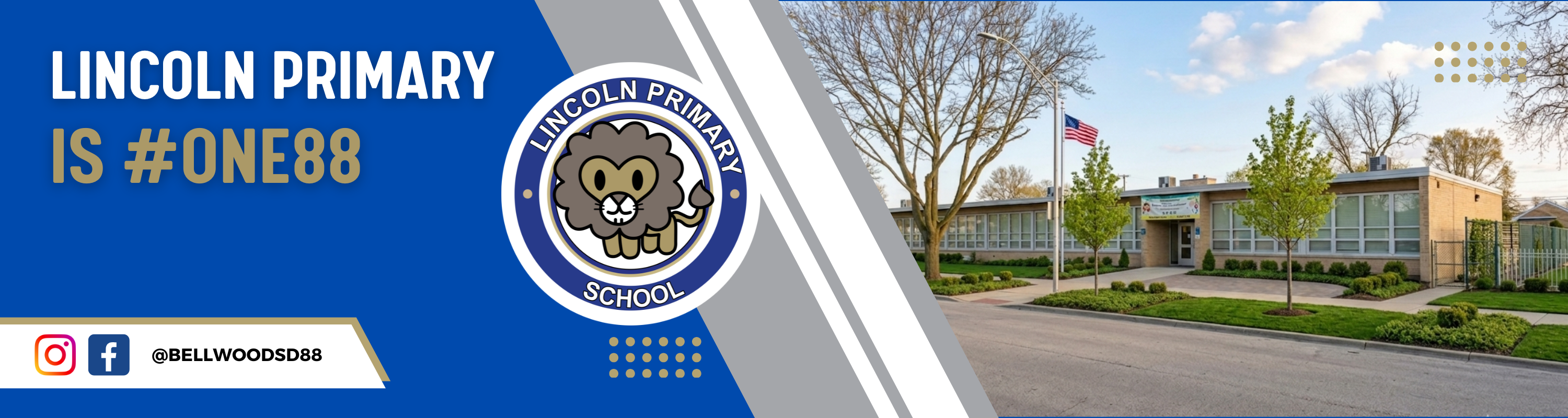 Lincoln Primary School Header