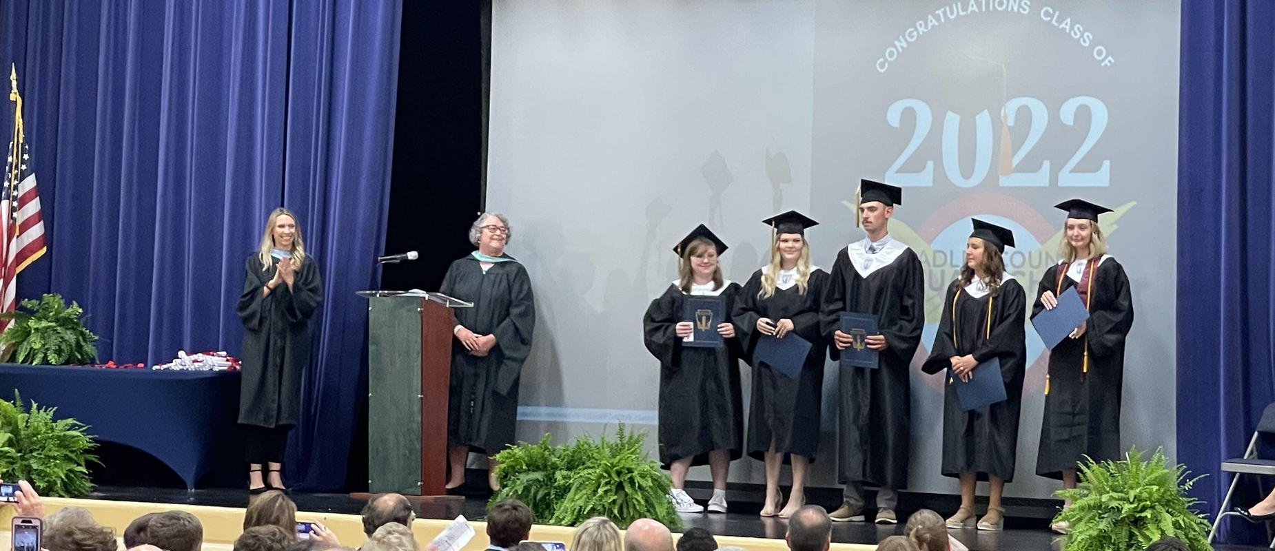 2022 Graduation BCVS