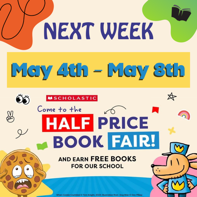 Half Price Book Fair Flyer