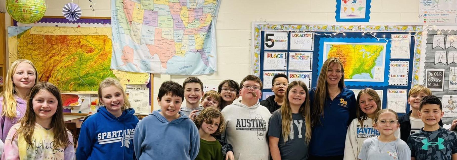 Career Day at West Point Elementary