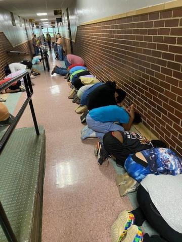 tornado drill