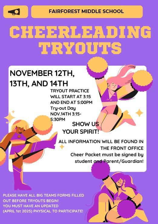 Basketball Cheerleading Tryouts