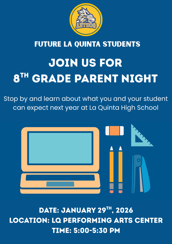 8th Grade Parent Night Featured Photo