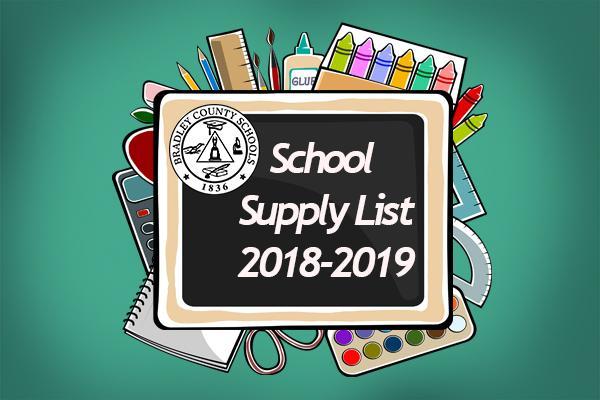 BCS Supply List