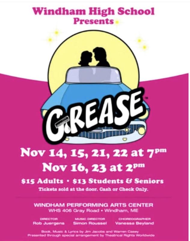 WHS Grease