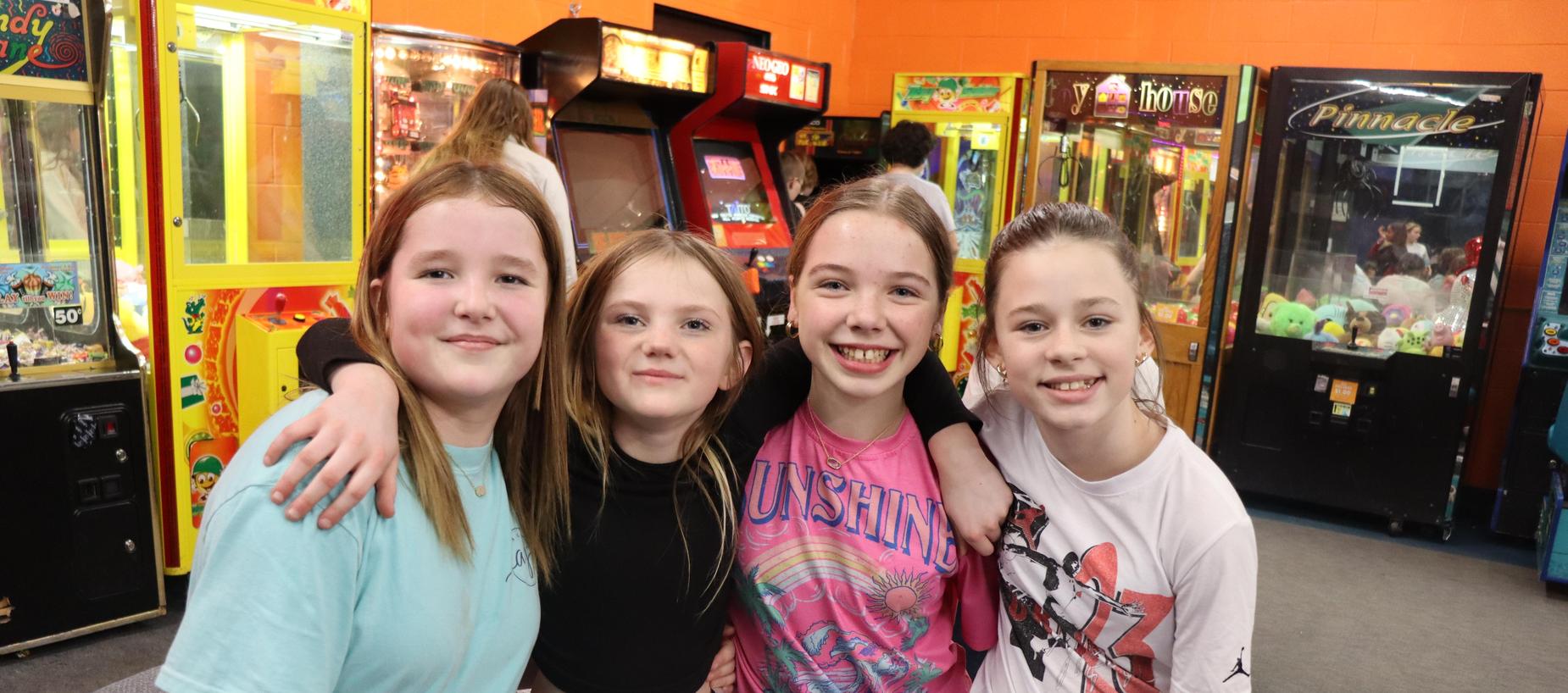 Group of girls