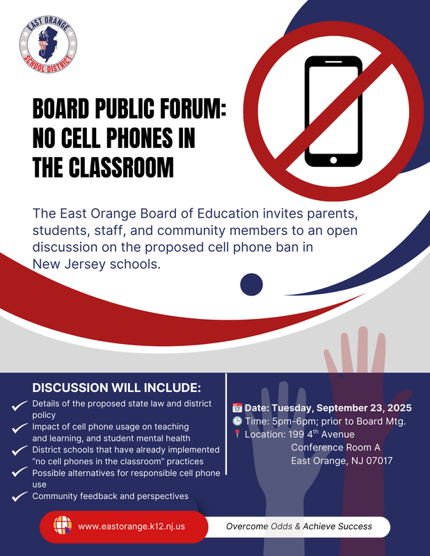 No Cell in the Classroom Ban