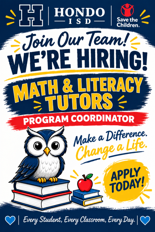 HISD Recruitment Flyer